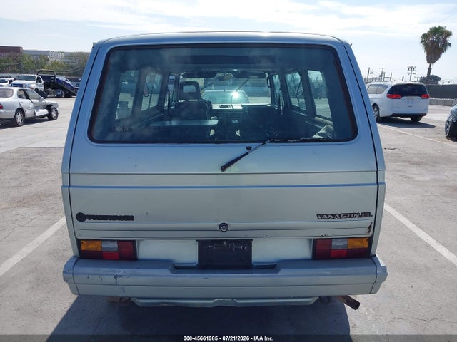 1987 Volkswagen Vanagon Bus მანქანა იყიდება აუქციონზე, vin: WV2YB0254HH070444, აუქციონის ნომერი: 45661985