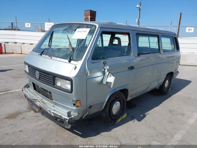 1987 Volkswagen Vanagon Bus მანქანა იყიდება აუქციონზე, vin: WV2YB0254HH070444, აუქციონის ნომერი: 45661985