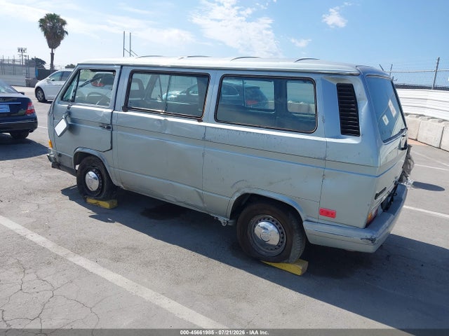 1987 Volkswagen Vanagon Bus მანქანა იყიდება აუქციონზე, vin: WV2YB0254HH070444, აუქციონის ნომერი: 45661985