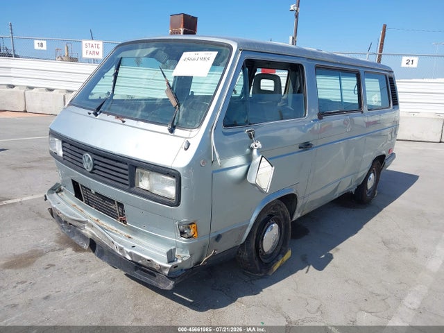 1987 Volkswagen Vanagon Bus მანქანა იყიდება აუქციონზე, vin: WV2YB0254HH070444, აუქციონის ნომერი: 45661985