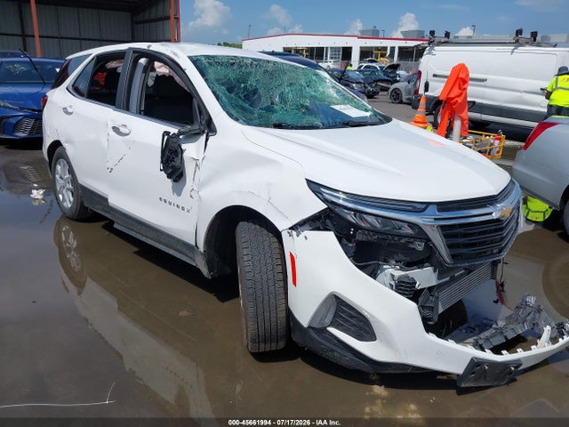 45661994 :رقم المزاد ، 3GNAXTEV5NL134879 vin ، 2022 Chevrolet Equinox Awd 2fl مزاد بيع