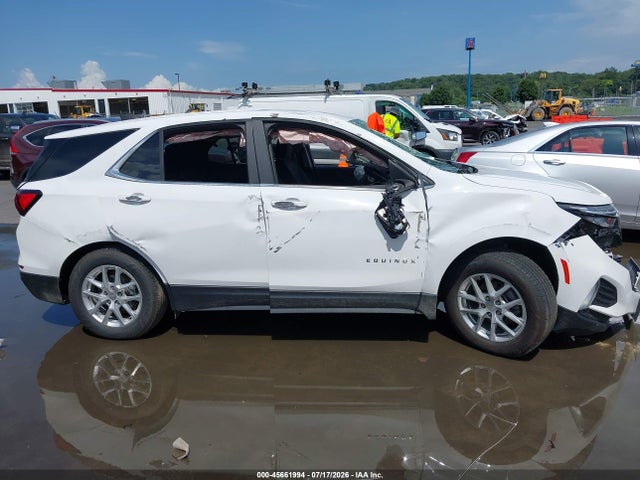 45661994 :رقم المزاد ، 3GNAXTEV5NL134879 vin ، 2022 Chevrolet Equinox Awd 2fl مزاد بيع