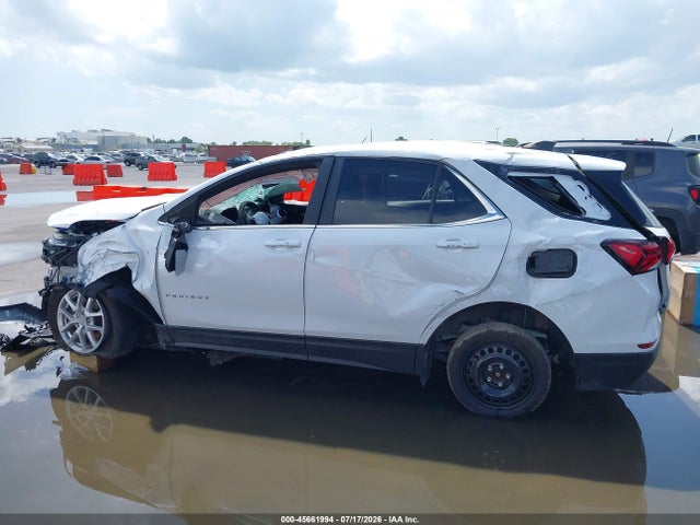 45661994 :رقم المزاد ، 3GNAXTEV5NL134879 vin ، 2022 Chevrolet Equinox Awd 2fl مزاد بيع