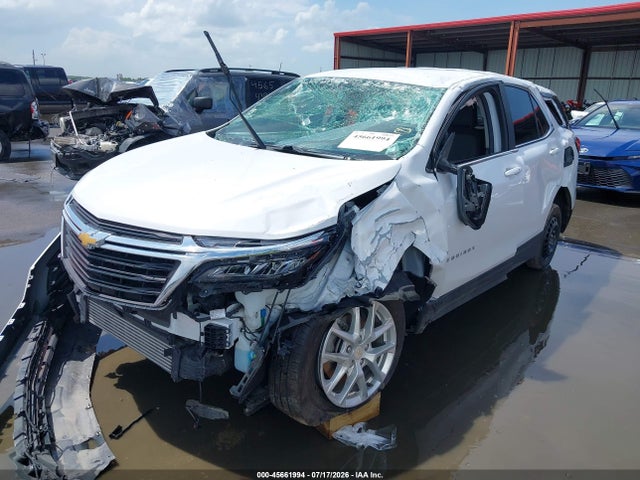45661994 :رقم المزاد ، 3GNAXTEV5NL134879 vin ، 2022 Chevrolet Equinox Awd 2fl مزاد بيع