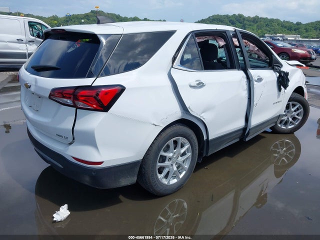 45661994 :رقم المزاد ، 3GNAXTEV5NL134879 vin ، 2022 Chevrolet Equinox Awd 2fl مزاد بيع