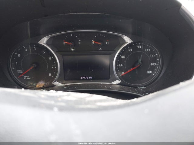 45661994 :رقم المزاد ، 3GNAXTEV5NL134879 vin ، 2022 Chevrolet Equinox Awd 2fl مزاد بيع