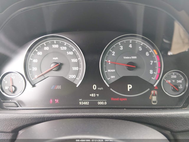 Aukcja sprzedaży 2016 Bmw M4, vin: WBS3R9C53GK336750, numer aukcji: 45661998