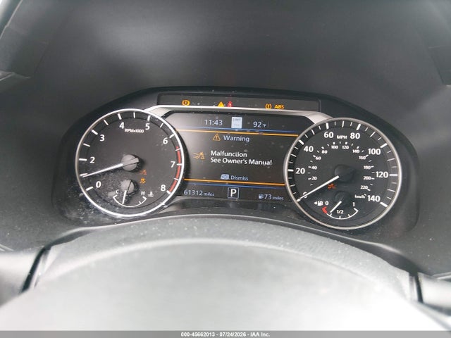 1N4BL4EVXMN305077 Nissan Altima Sl Fwd