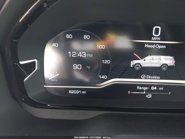 Aukcja sprzedaży 2023 Gmc Yukon 2wd Denali, vin: 1GKS1DKL7PR313285, numer aukcji: 45662016