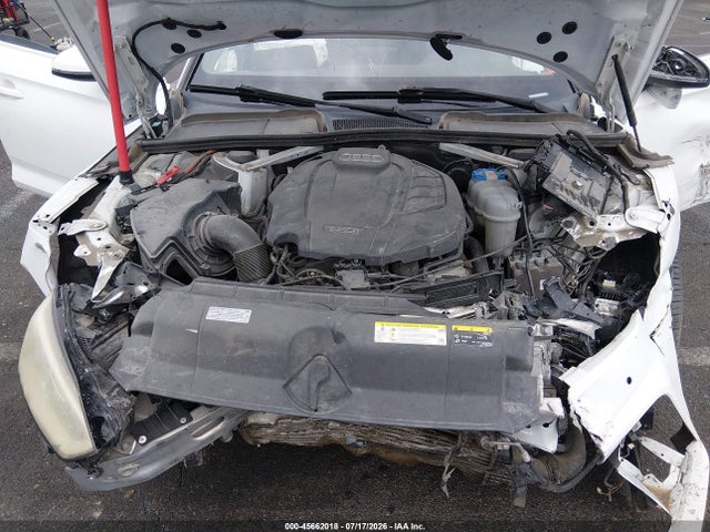 Aukcja sprzedaży 2018 Audi A5 2.0t Premium, vin: WAUENCF51JA104260, numer aukcji: 45662018