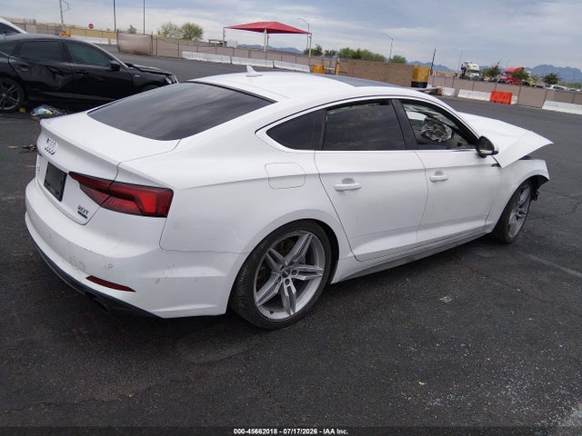 Aukcja sprzedaży 2018 Audi A5 2.0t Premium, vin: WAUENCF51JA104260, numer aukcji: 45662018