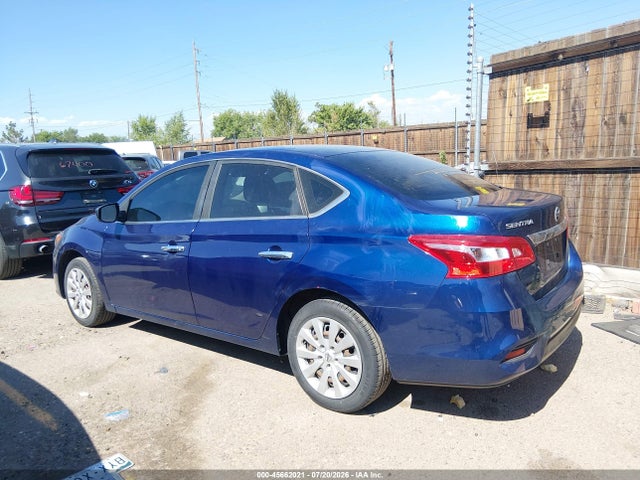 Aukcja sprzedaży 2019 Nissan Sentra S, vin: 3N1AB7AP4KY282366, numer aukcji: 45662021
