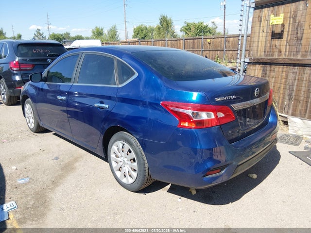 Aukcja sprzedaży 2019 Nissan Sentra S, vin: 3N1AB7AP4KY282366, numer aukcji: 45662021