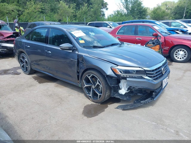 2021 Volkswagen Passat 2.0t R-line მანქანა იყიდება აუქციონზე, vin: 1VWMA7A31MC012918, აუქციონის ნომერი: 45662032