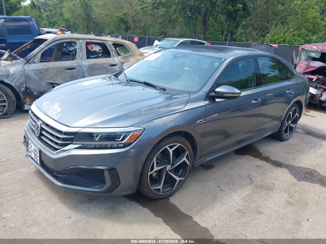 Aukcja sprzedaży 2021 Volkswagen Passat 2.0t R-line, vin: 1VWMA7A31MC012918, numer aukcji: 45662032