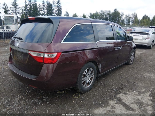 Auction sale of the 2012 Honda Odyssey Ex-l, vin: 5FNRL5H63CB118456, lot number: 45662033
