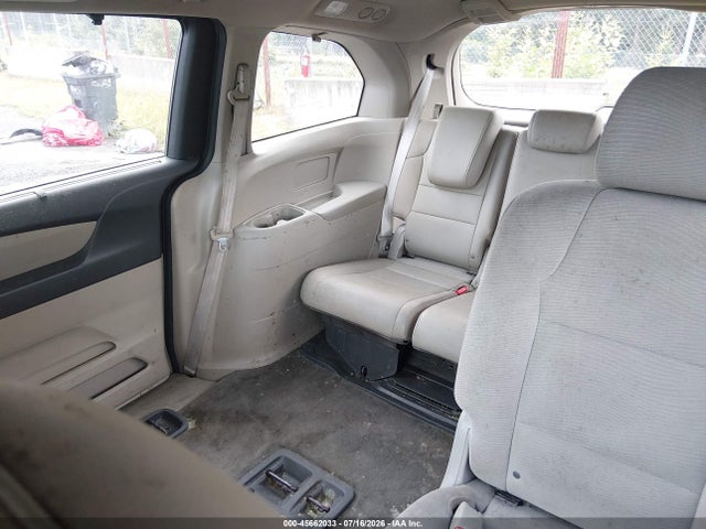 Auction sale of the 2012 Honda Odyssey Ex-l, vin: 5FNRL5H63CB118456, lot number: 45662033