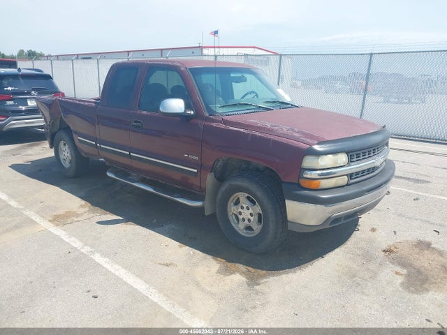 Продажа на аукционе авто 1999 Chevrolet Silverado 1500 Ls, vin: 2GCEK19T7X1106799, номер лота: 45662043