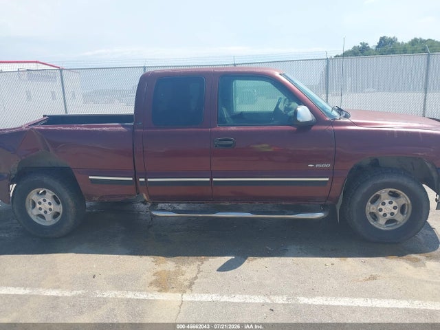 Aukcja sprzedaży 1999 Chevrolet Silverado 1500 Ls, vin: 2GCEK19T7X1106799, numer aukcji: 45662043