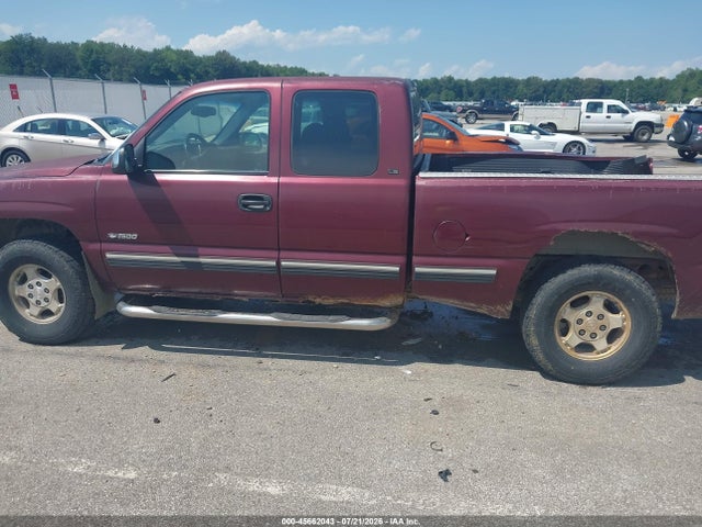 Aukcja sprzedaży 1999 Chevrolet Silverado 1500 Ls, vin: 2GCEK19T7X1106799, numer aukcji: 45662043