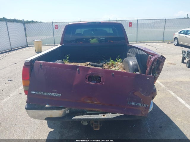 Aukcja sprzedaży 1999 Chevrolet Silverado 1500 Ls, vin: 2GCEK19T7X1106799, numer aukcji: 45662043