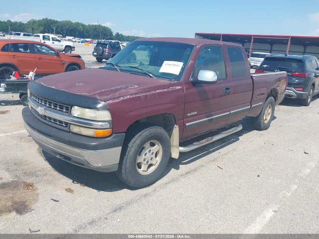 Aukcja sprzedaży 1999 Chevrolet Silverado 1500 Ls, vin: 2GCEK19T7X1106799, numer aukcji: 45662043