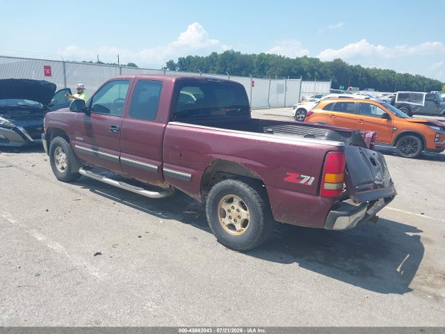 Aukcja sprzedaży 1999 Chevrolet Silverado 1500 Ls, vin: 2GCEK19T7X1106799, numer aukcji: 45662043