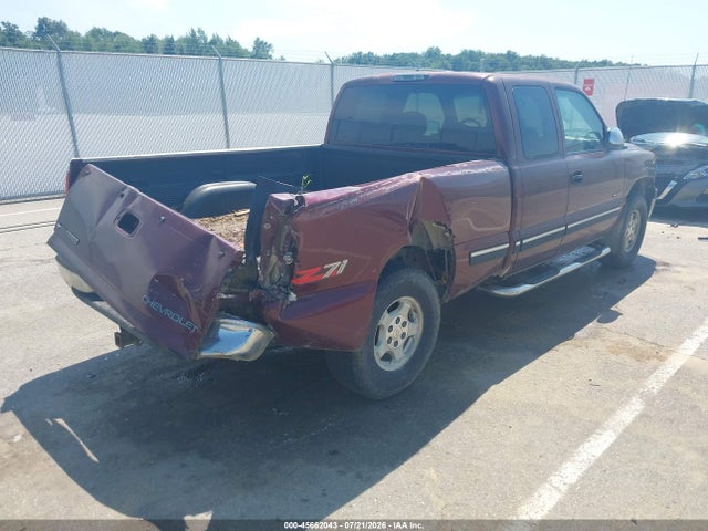Aukcja sprzedaży 1999 Chevrolet Silverado 1500 Ls, vin: 2GCEK19T7X1106799, numer aukcji: 45662043