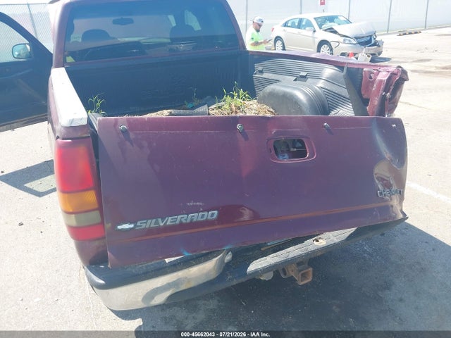 Aukcja sprzedaży 1999 Chevrolet Silverado 1500 Ls, vin: 2GCEK19T7X1106799, numer aukcji: 45662043