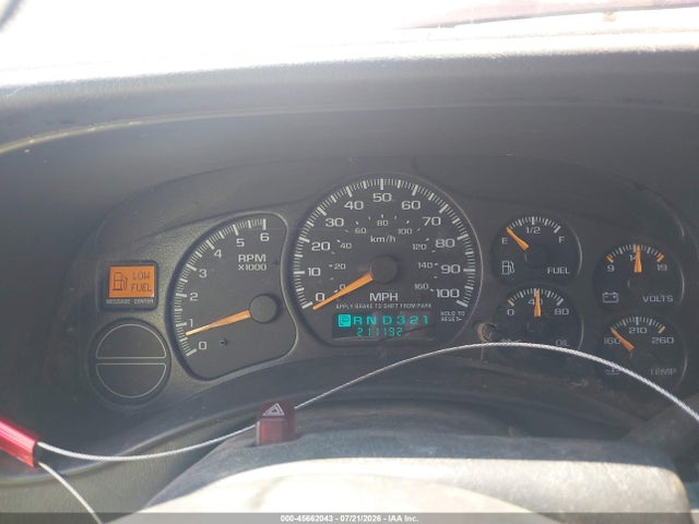Aukcja sprzedaży 1999 Chevrolet Silverado 1500 Ls, vin: 2GCEK19T7X1106799, numer aukcji: 45662043