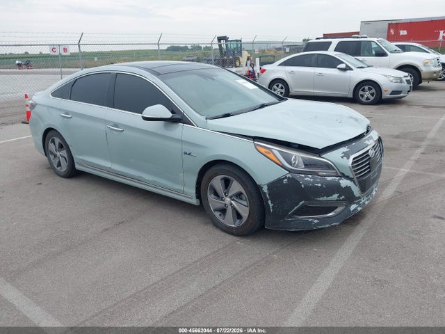 Aukcja sprzedaży 2016 Hyundai Sonata Hybrid Limited, vin: KMHE34L10GA018085, numer aukcji: 45662044
