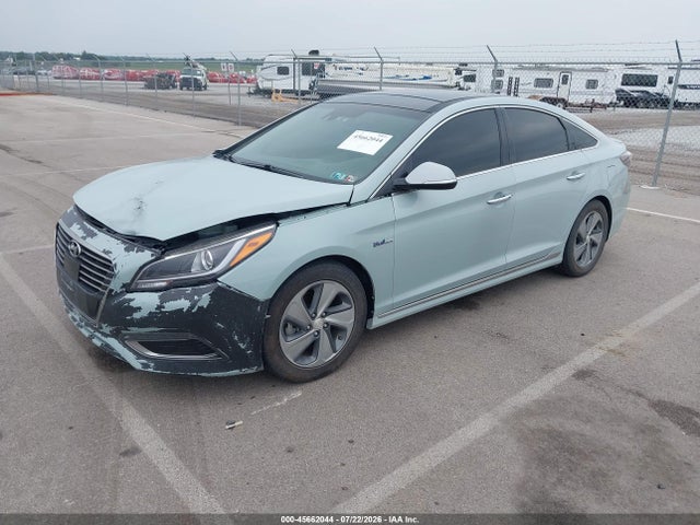 Aukcja sprzedaży 2016 Hyundai Sonata Hybrid Limited, vin: KMHE34L10GA018085, numer aukcji: 45662044