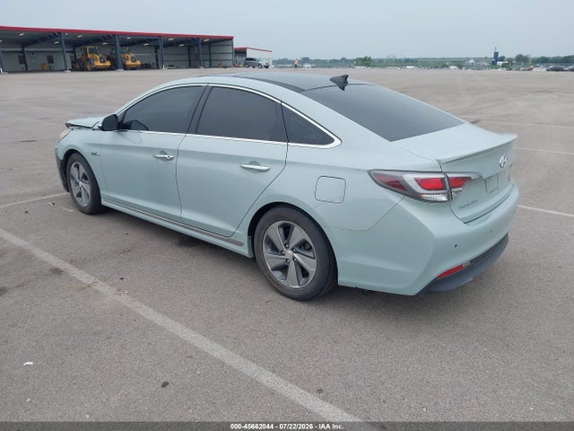 Aukcja sprzedaży 2016 Hyundai Sonata Hybrid Limited, vin: KMHE34L10GA018085, numer aukcji: 45662044