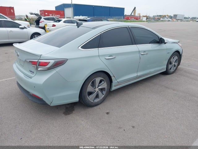 Aukcja sprzedaży 2016 Hyundai Sonata Hybrid Limited, vin: KMHE34L10GA018085, numer aukcji: 45662044