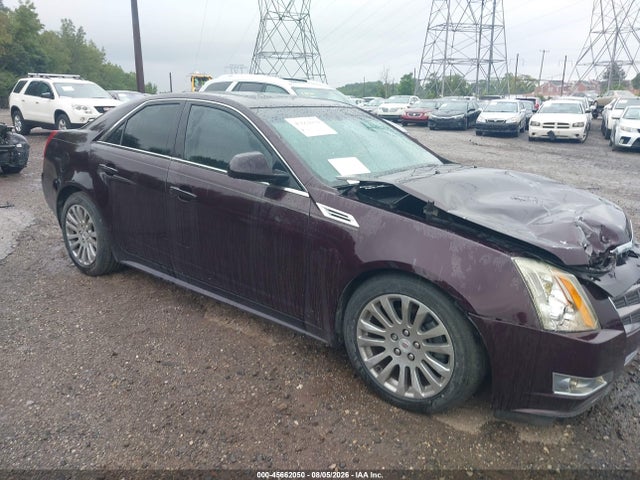 45662050 :رقم المزاد ، 1G6DS5EV3A0129500 vin ، 2010 Cadillac Cts Premium مزاد بيع