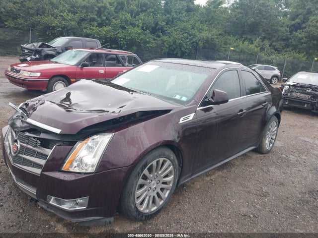 45662050 :رقم المزاد ، 1G6DS5EV3A0129500 vin ، 2010 Cadillac Cts Premium مزاد بيع