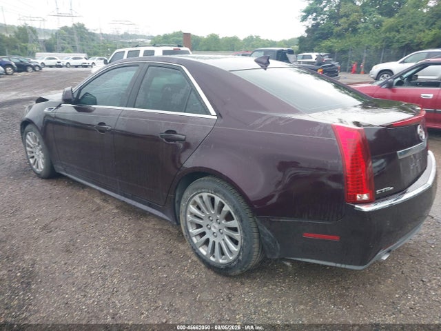 45662050 :رقم المزاد ، 1G6DS5EV3A0129500 vin ، 2010 Cadillac Cts Premium مزاد بيع