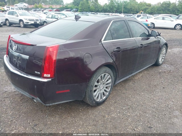 45662050 :رقم المزاد ، 1G6DS5EV3A0129500 vin ، 2010 Cadillac Cts Premium مزاد بيع