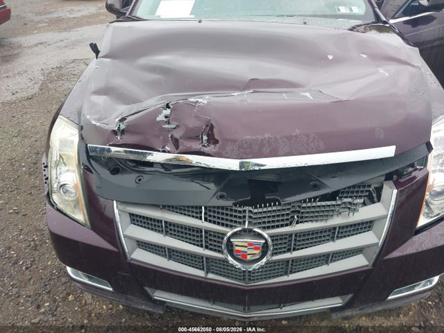 45662050 :رقم المزاد ، 1G6DS5EV3A0129500 vin ، 2010 Cadillac Cts Premium مزاد بيع