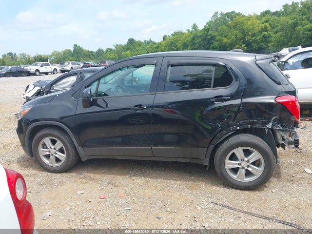 Продажа на аукционе авто 2020 Chevrolet Trax Fwd Ls, vin: 3GNCJKSB7LL341043, номер лота: 45662060