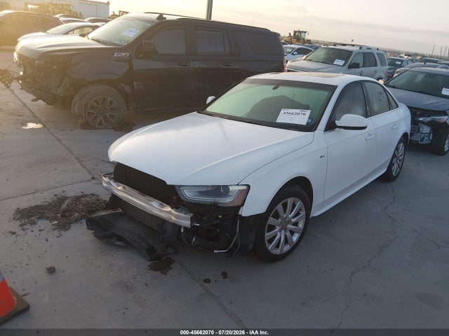 Продажа на аукционе авто 2015 Audi A4 2.0t Premium, vin: WAUBFAFL5FN019943, номер лота: 45662070