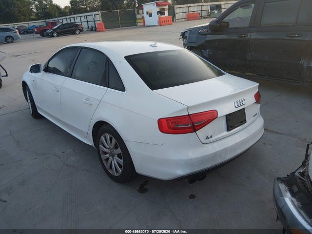 Продажа на аукционе авто 2015 Audi A4 2.0t Premium, vin: WAUBFAFL5FN019943, номер лота: 45662070