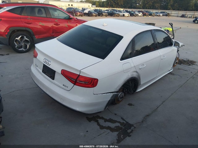 Продажа на аукционе авто 2015 Audi A4 2.0t Premium, vin: WAUBFAFL5FN019943, номер лота: 45662070