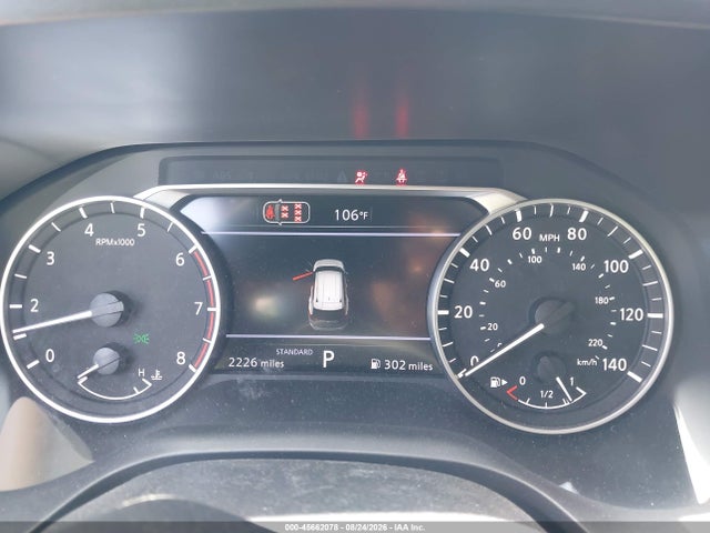 45662078 :رقم المزاد ، 5N1BT3BA4TC785175 vin ، 2026 Nissan Rogue Sv مزاد بيع