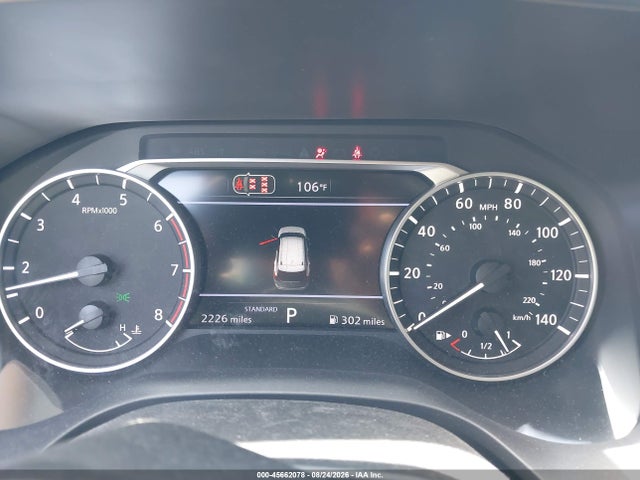 45662078 :رقم المزاد ، 5N1BT3BA4TC785175 vin ، 2026 Nissan Rogue Sv مزاد بيع
