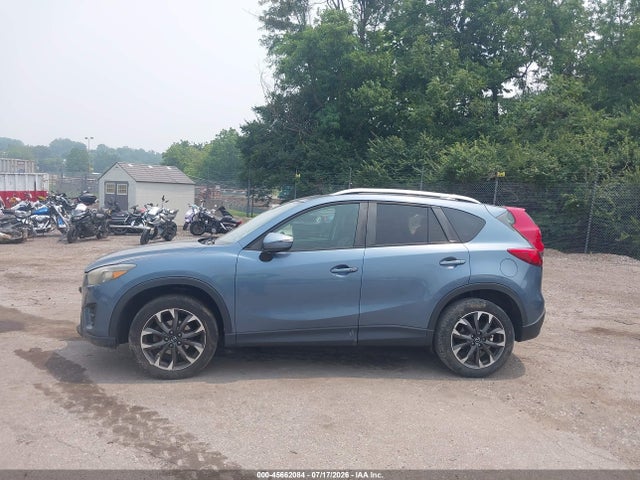 Продаж на аукціоні авто 2016 Mazda Cx-5 Grand Touring, vin: JM3KE4DY5G0736256, номер лоту: 45662084