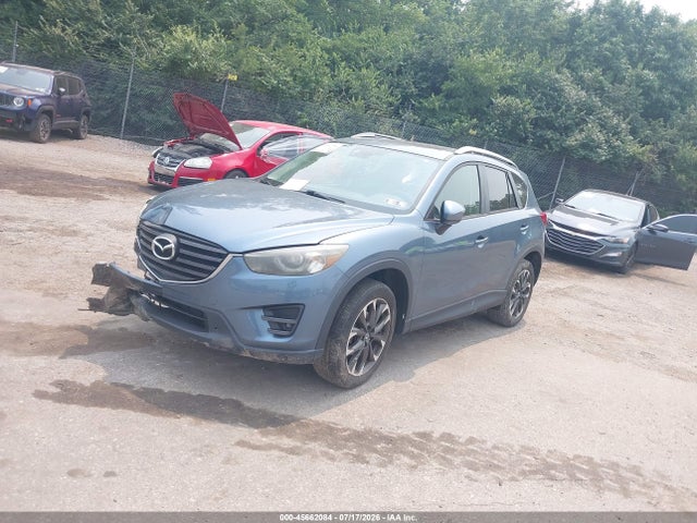 Продаж на аукціоні авто 2016 Mazda Cx-5 Grand Touring, vin: JM3KE4DY5G0736256, номер лоту: 45662084