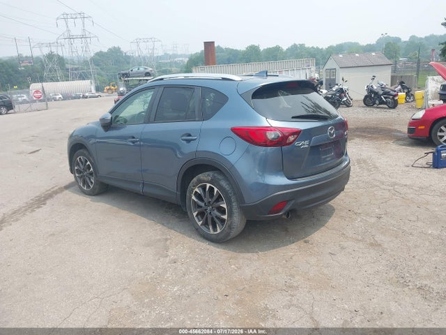 Продаж на аукціоні авто 2016 Mazda Cx-5 Grand Touring, vin: JM3KE4DY5G0736256, номер лоту: 45662084