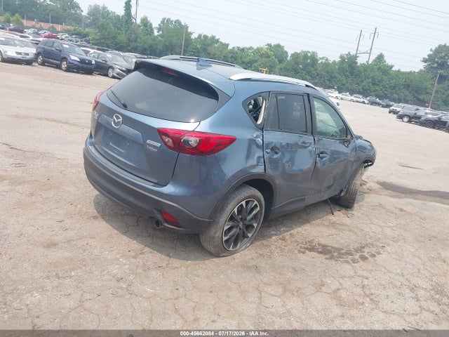 Продаж на аукціоні авто 2016 Mazda Cx-5 Grand Touring, vin: JM3KE4DY5G0736256, номер лоту: 45662084