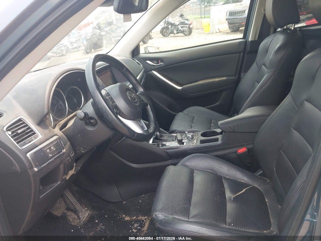Продаж на аукціоні авто 2016 Mazda Cx-5 Grand Touring, vin: JM3KE4DY5G0736256, номер лоту: 45662084